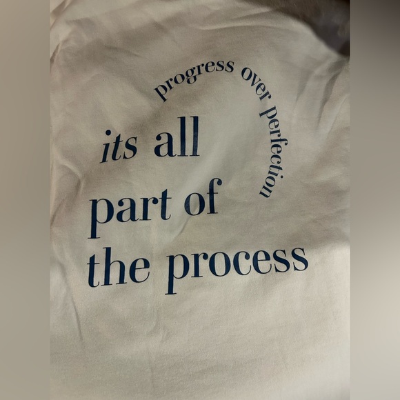 Brunette the Label Progress Over Perfection Big Sister Hoodie - Picture 10 of 12